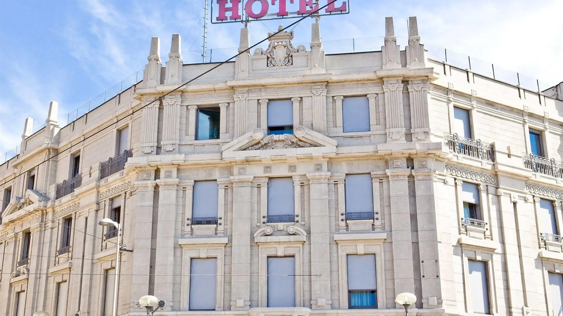 Hotel Corso location